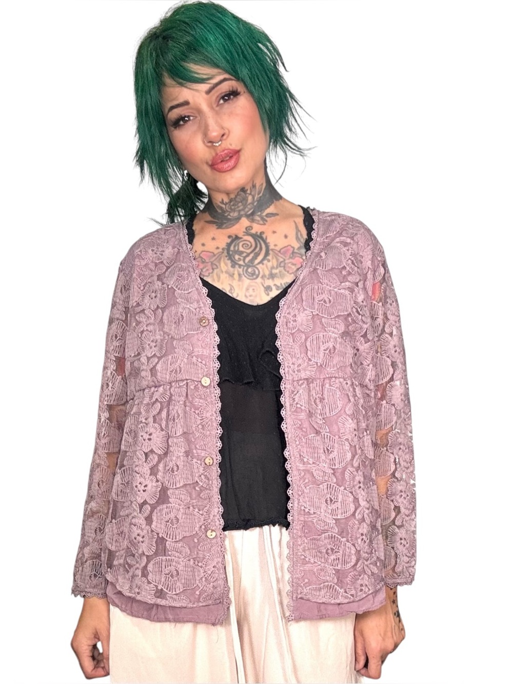 Cellabie Lace cardigan